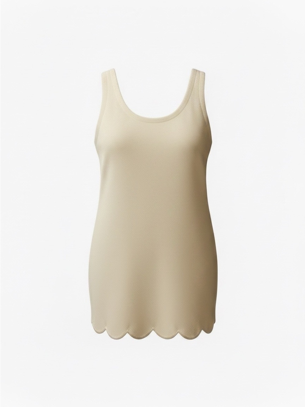Sincerely Jules Cream Terry Cloth Swim Coverup Dress - Picture 2 of 3